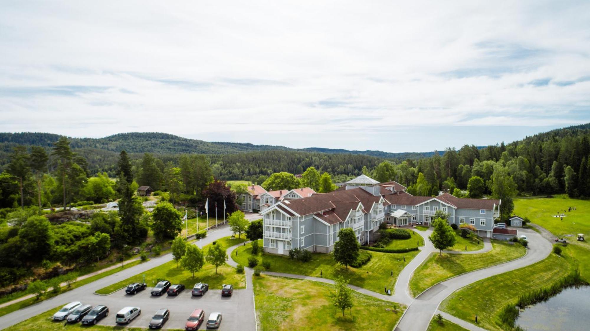 Losby Gods Manor Lørenskog község Kültér fotó