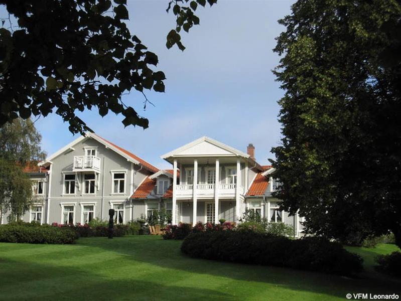 Losby Gods Manor Lørenskog község Kültér fotó