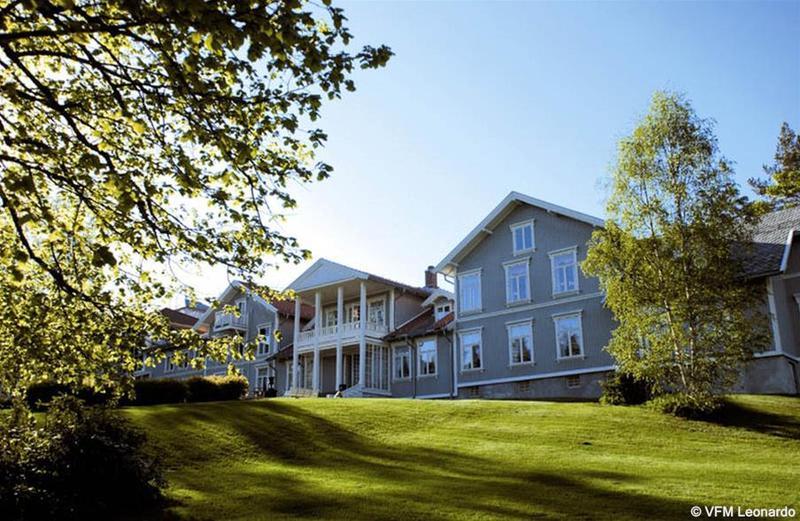 Losby Gods Manor Lørenskog község Kültér fotó