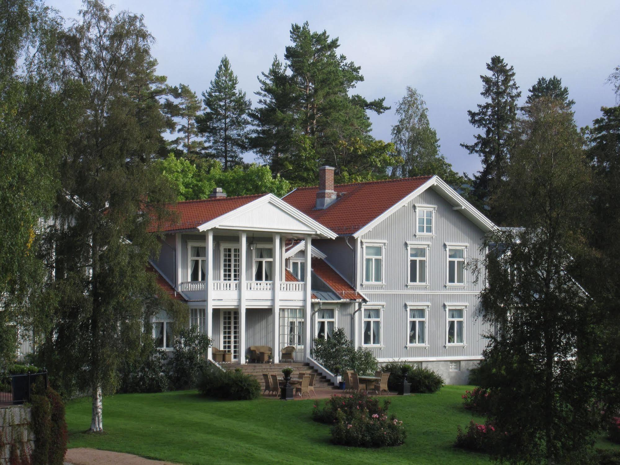 Losby Gods Manor Lørenskog község Kültér fotó